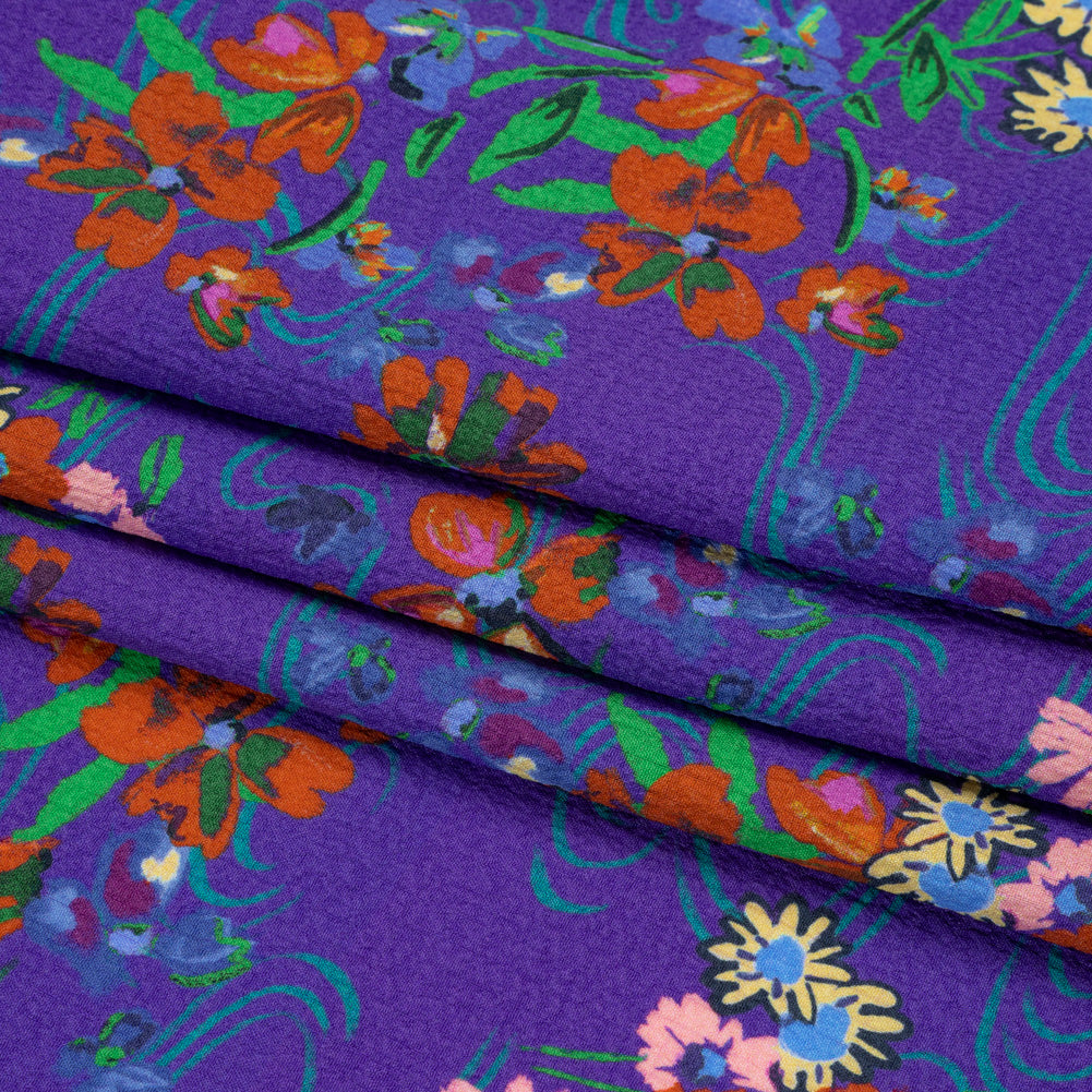 Mood Exclusive Sweets to the Sweet Stretch Polyester Seersucker Folded Mood Exclusive Sweets to the Sweet Stretch Polyester Seersucker Folded