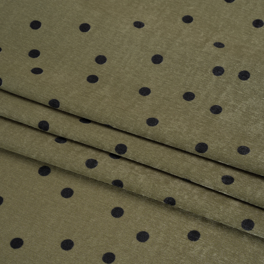 Mood Exclusive Darling Dots Polyester Crepe de Chine Folded Mood Exclusive Darling Dots Polyester Crepe de Chine Folded