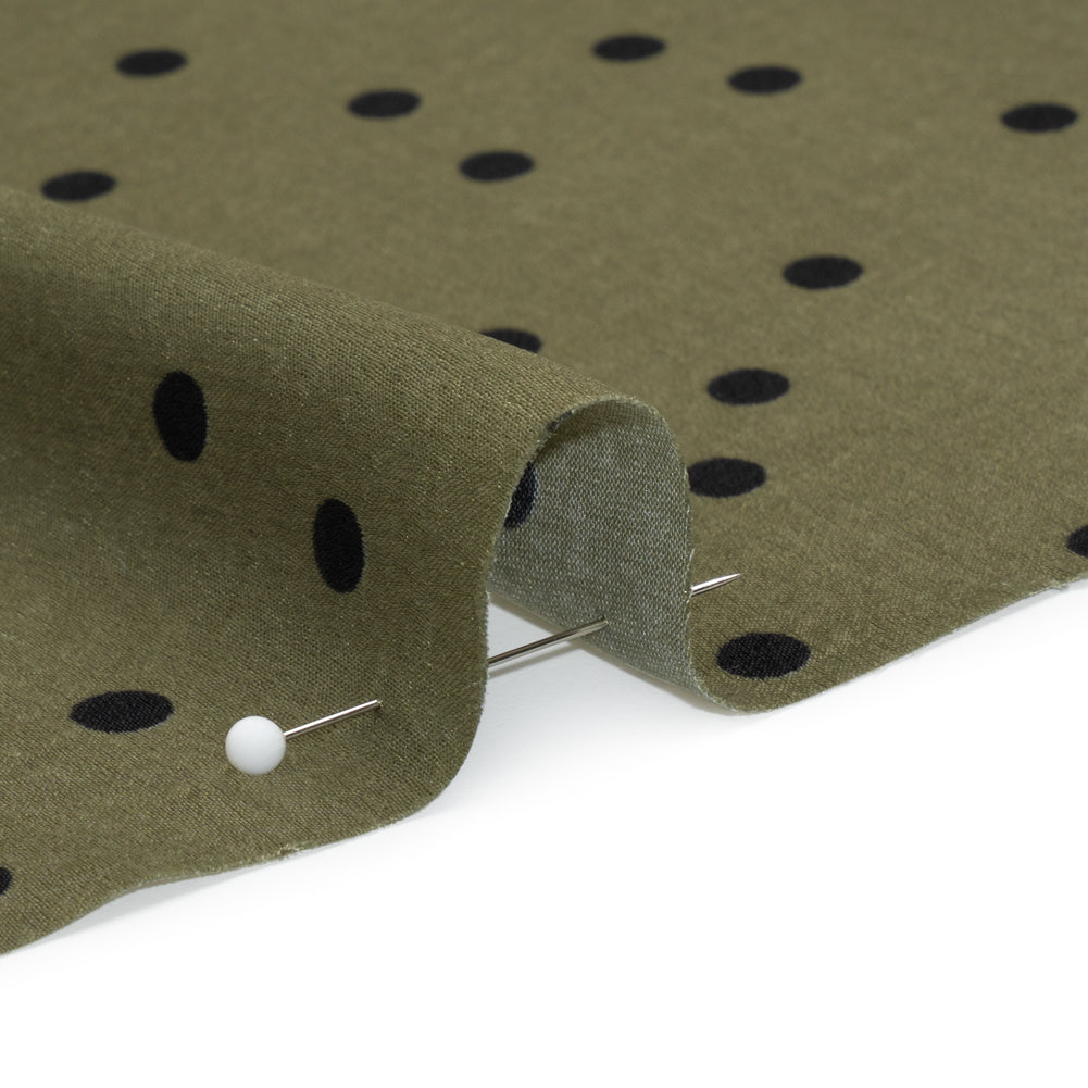 Mood Exclusive Darling Dots Polyester Crepe de Chine Detail Mood Exclusive Darling Dots Polyester Crepe de Chine Detail