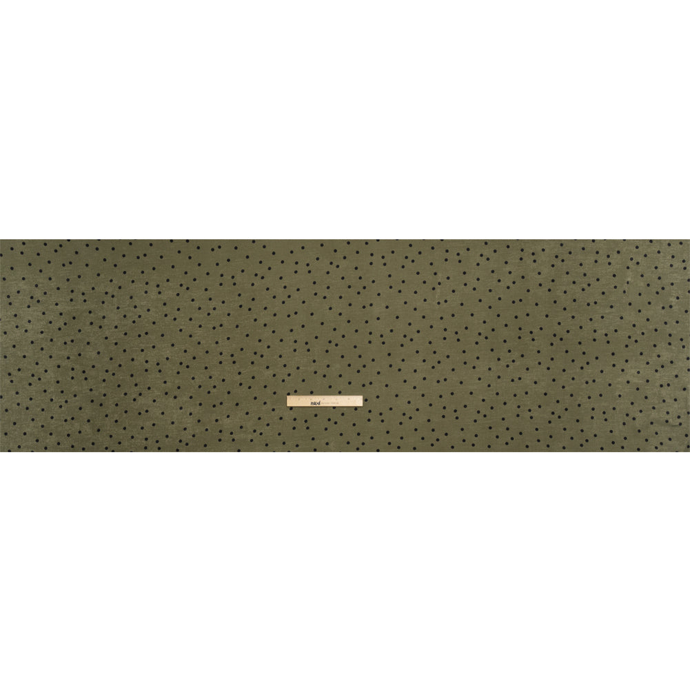 Mood Exclusive Darling Dots Polyester Crepe de Chine Full Mood Exclusive Darling Dots Polyester Crepe de Chine Full
