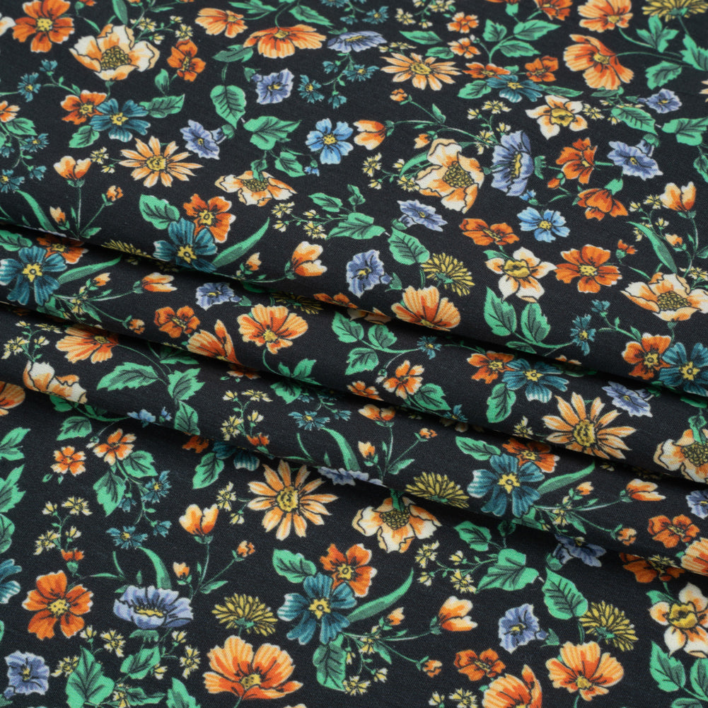 Mood Exclusive Picking Poppies Cotton Poplin Folded Mood Exclusive Picking Poppies Cotton Poplin Folded