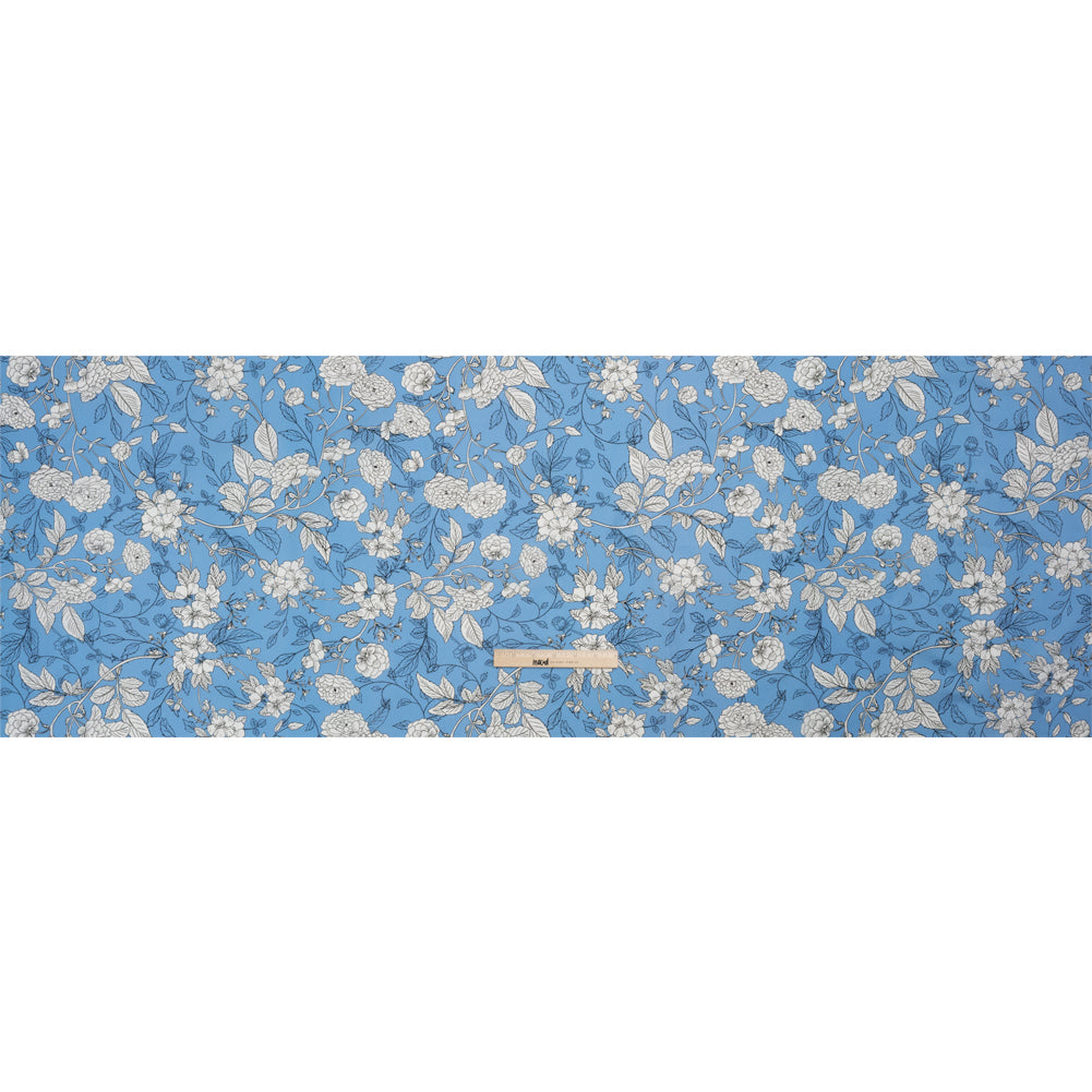 Mood Exclusive Budding Peonies Cotton Poplin Full Mood Exclusive Budding Peonies Cotton Poplin Full
