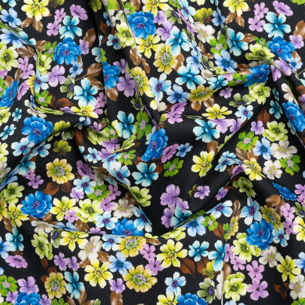 Mood Exclusive Electric Elegance Stretch Brushed Cotton Twill Mood Exclusive Electric Elegance Stretch Brushed Cotton Twill