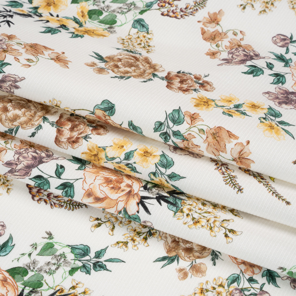 Mood Exclusive Bouquet Believer Stretch Cotton Ottoman Folded Mood Exclusive Bouquet Believer Stretch Cotton Ottoman Folded