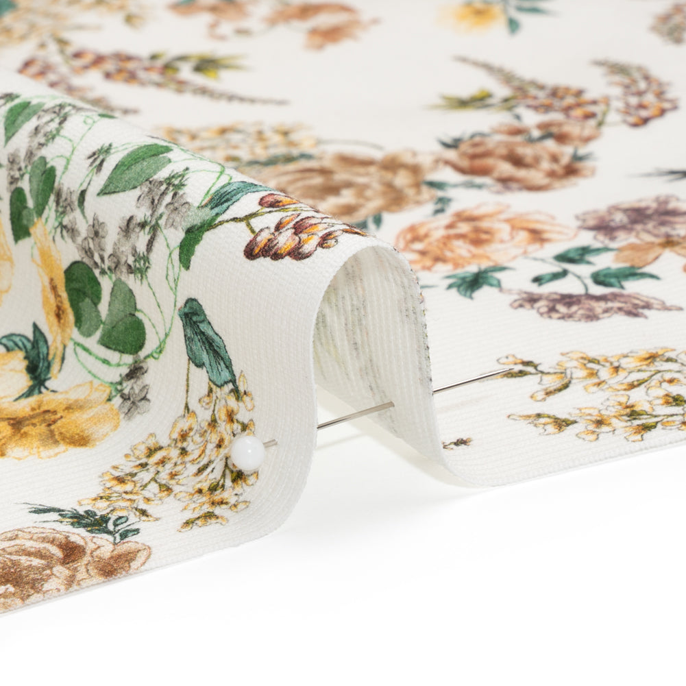 Mood Exclusive Bouquet Believer Stretch Cotton Ottoman Detail Mood Exclusive Bouquet Believer Stretch Cotton Ottoman Detail