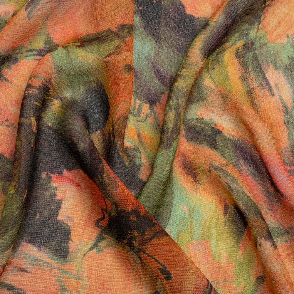 Mood Exclusive Mightily Magnolia Viscose Georgette Mood Exclusive Mightily Magnolia Viscose Georgette