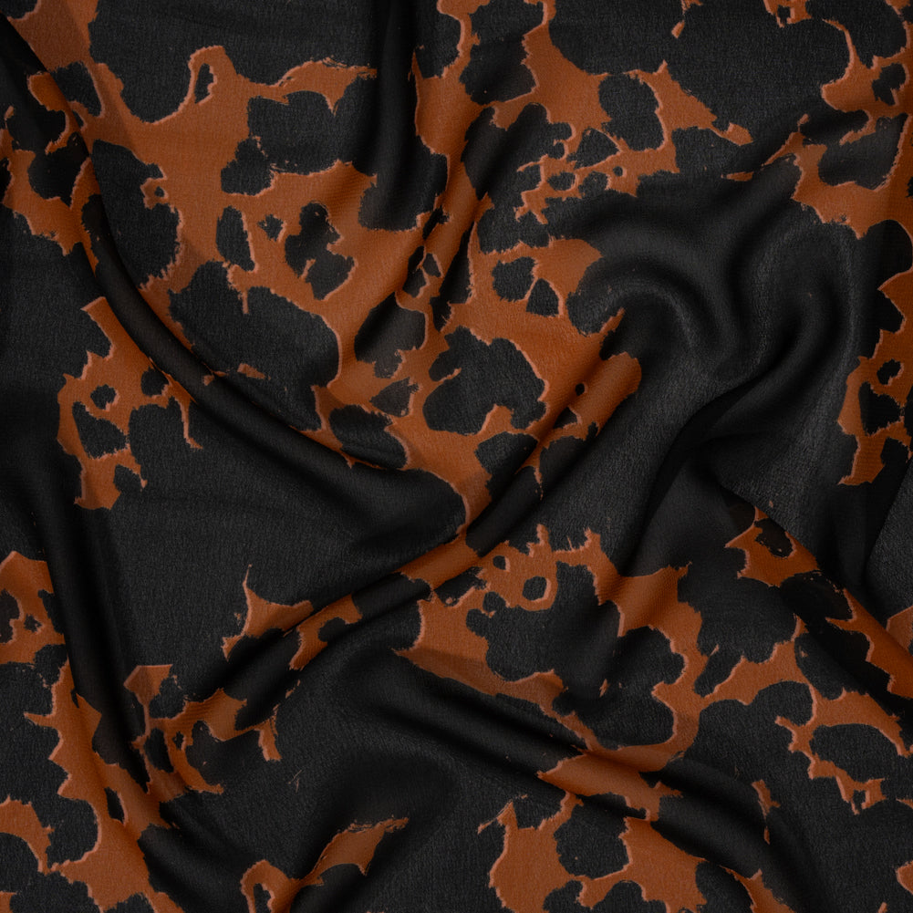 Mood Exclusive Brown Back to Zanzibar Viscose Georgette Mood Exclusive Brown Back to Zanzibar Viscose Georgette
