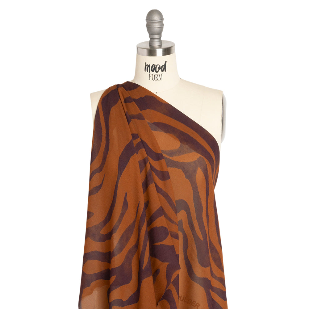 Mood Exclusive Safou Safari Viscose Georgette Detail Mood Exclusive Safou Safari Viscose Georgette Detail