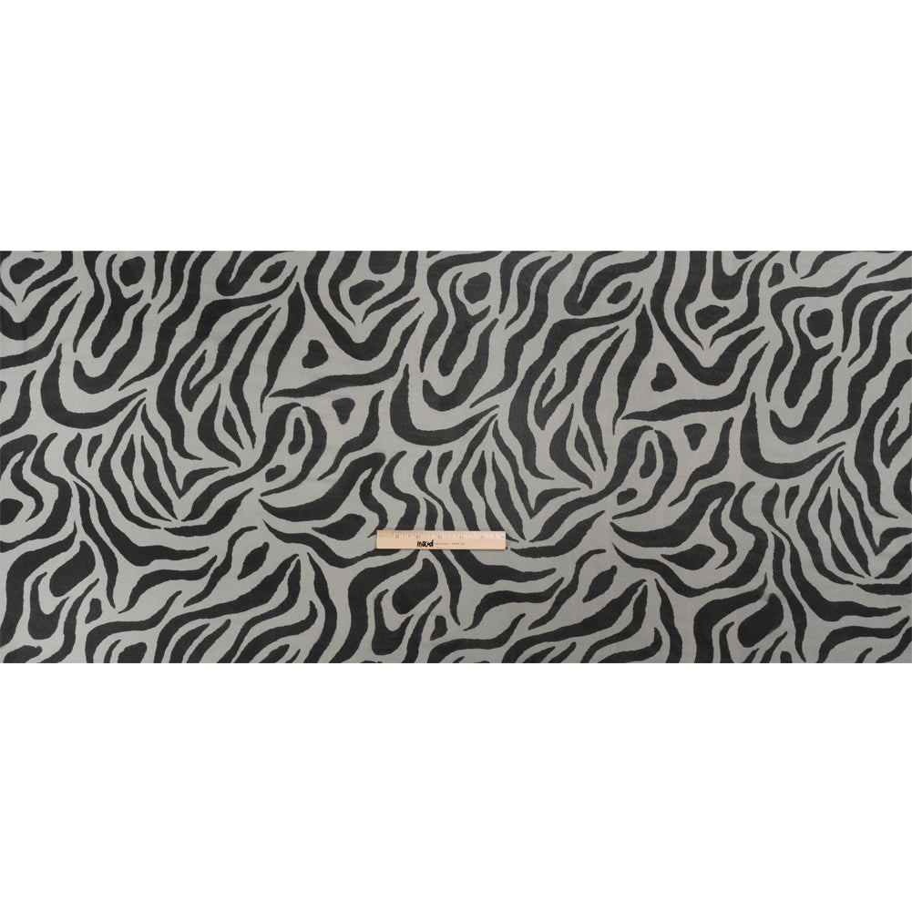 Mood Exclusive Black Nightfall in Namibia Viscose Georgette Drape Mood Exclusive Black Nightfall in Namibia Viscose Georgette Drape