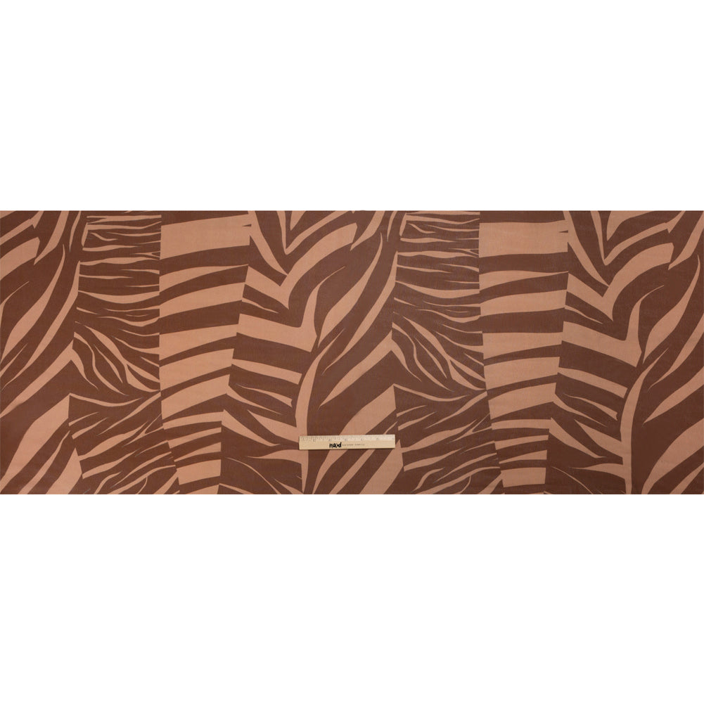 Mood Exclusive Monstera in Mauve Viscose Georgette Drape Mood Exclusive Monstera in Mauve Viscose Georgette Drape