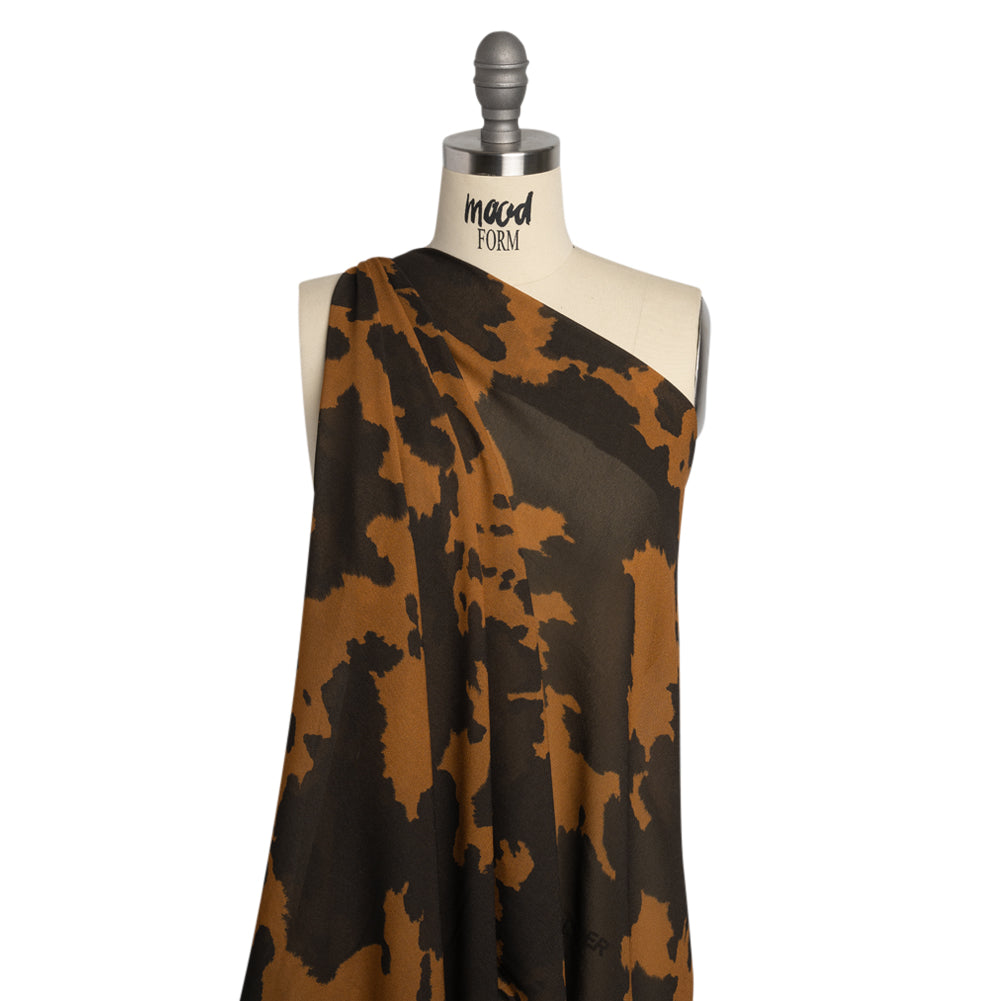 Mood Exclusive Texas Hide Viscose Georgette Detail Mood Exclusive Texas Hide Viscose Georgette Detail