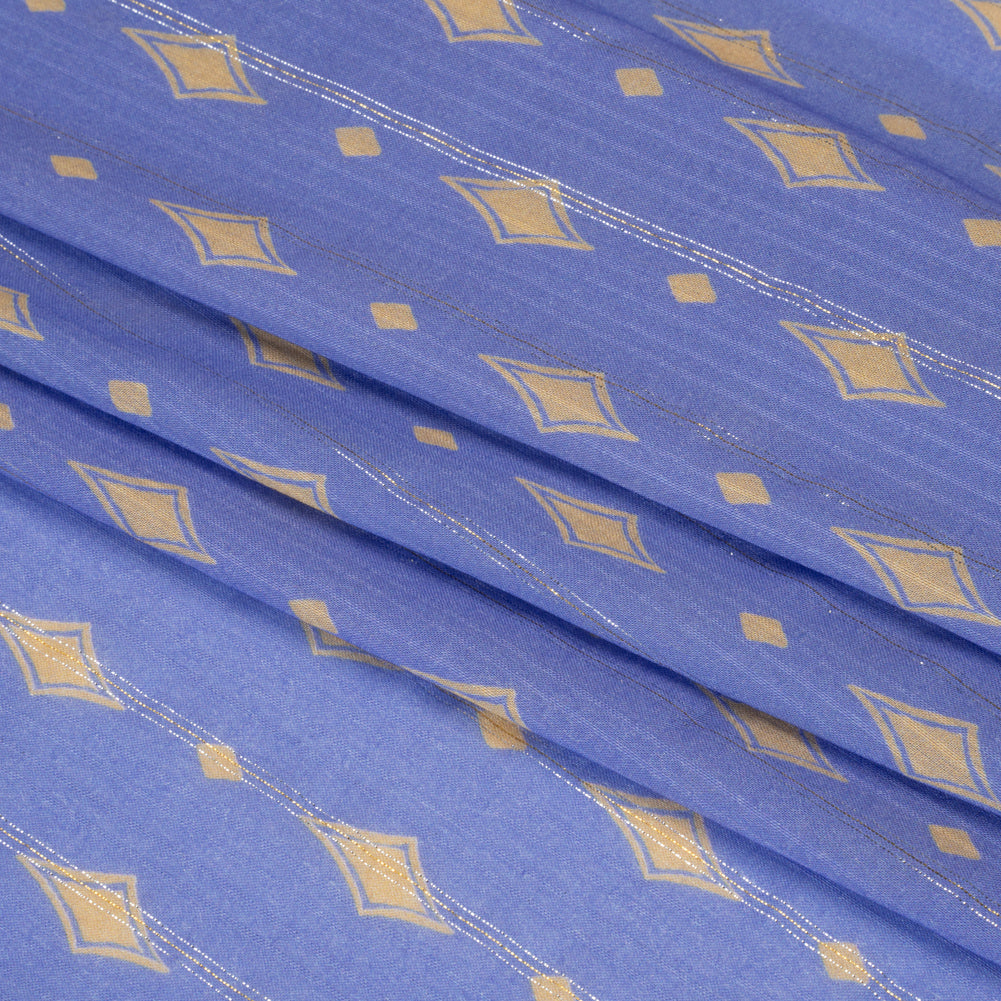 Mood Exclusive Little Star Metallic Pinstriped Viscose Dobby Full Mood Exclusive Little Star Metallic Pinstriped Viscose Dobby Full