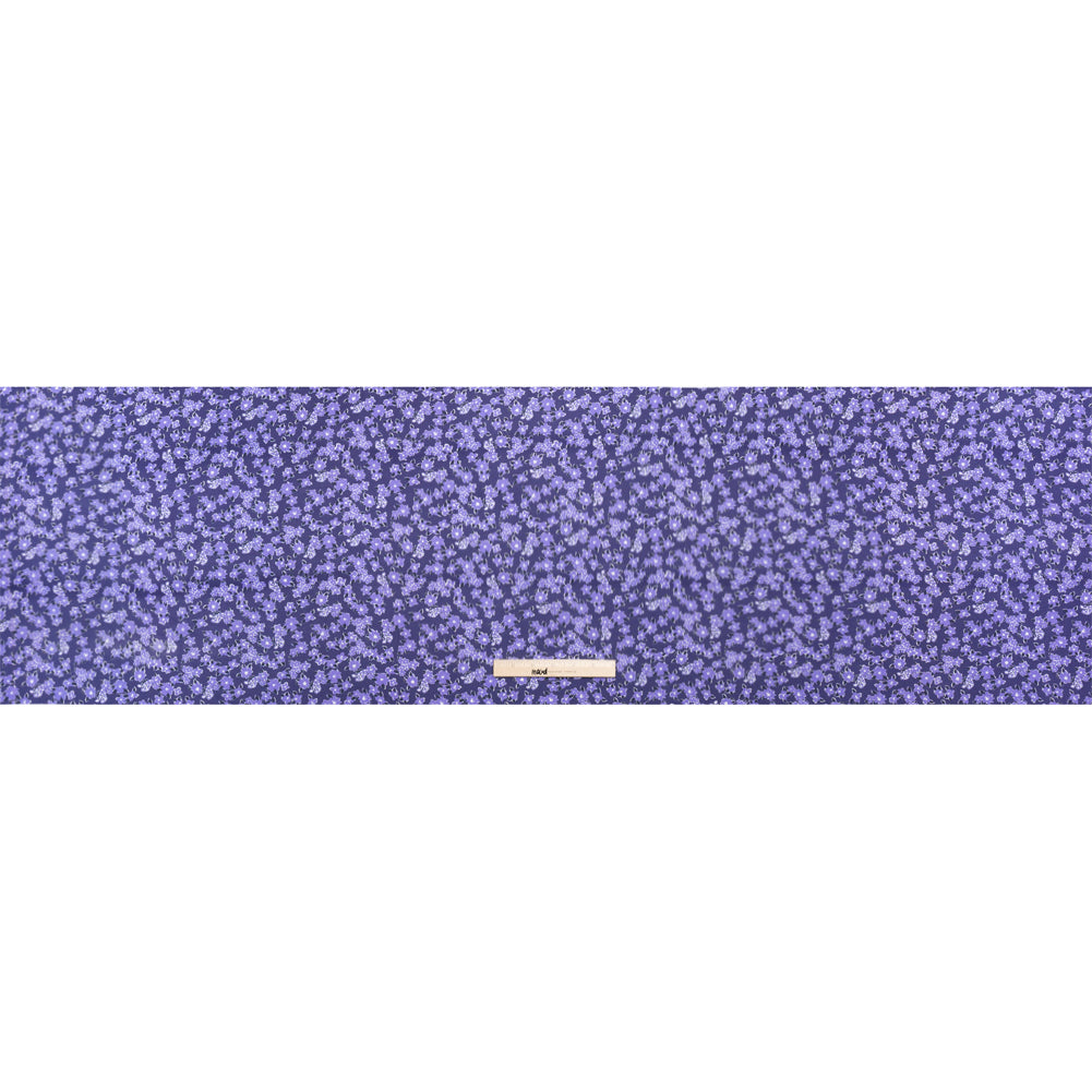 Sustainable Viscose Woven Print - Purple Floral - Mood Exclusive Fields at Moher Full Sustainable Viscose Woven Print - Purple Floral - Mood Exclusive Fields at Moher Full