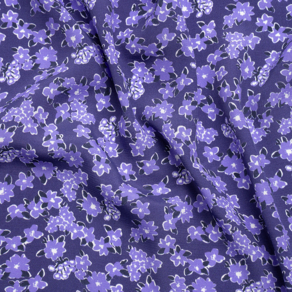 Sustainable Viscose Woven Print - Purple Floral - Mood Exclusive Fields at Moher Sustainable Viscose Woven Print - Purple Floral - Mood Exclusive Fields at Moher