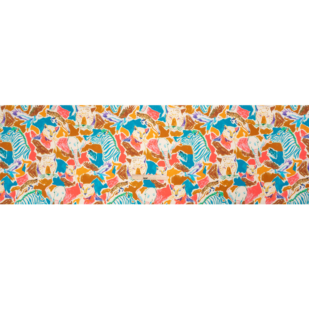 Mood Exclusive Jungle Draw Cotton Poplin Full Mood Exclusive Jungle Draw Cotton Poplin Full