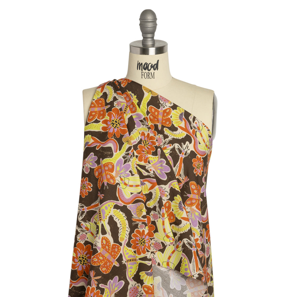 Mood Exclusive Into the Woods Cotton Poplin Drape Mood Exclusive Into the Woods Cotton Poplin Drape