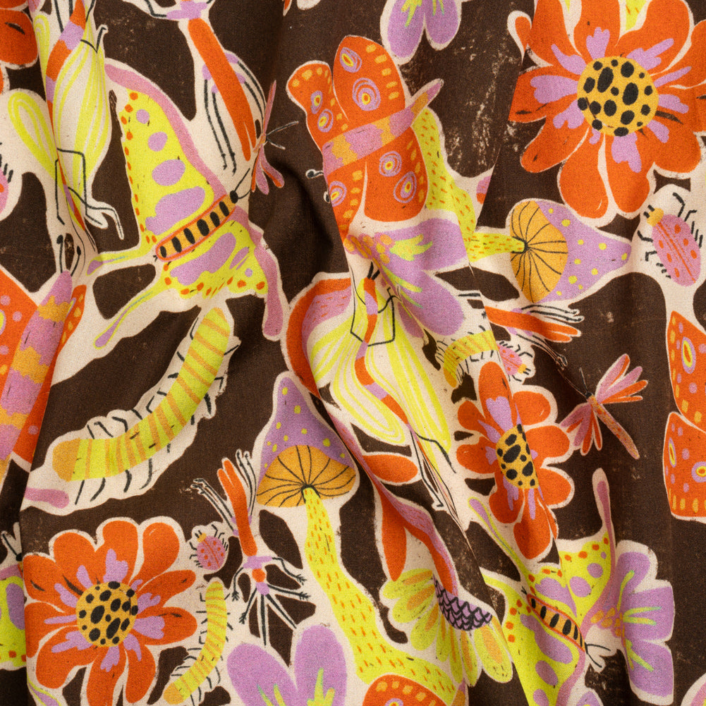 Mood Exclusive Into the Woods Cotton Poplin Mood Exclusive Into the Woods Cotton Poplin