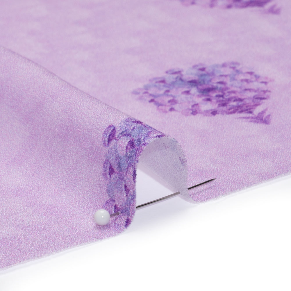 Mood Exclusive Lavender Topiary Lane Viscose Crepe - Detail Mood Exclusive Lavender Topiary Lane Viscose Crepe - Detail
