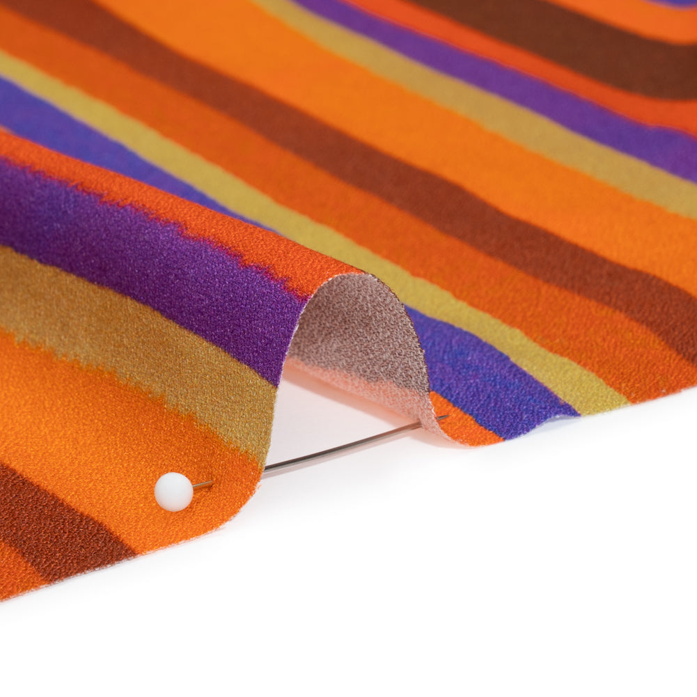 Mood Exclusive Sunrise Smoulder Viscose Crepe Folded Mood Exclusive Sunrise Smoulder Viscose Crepe Folded
