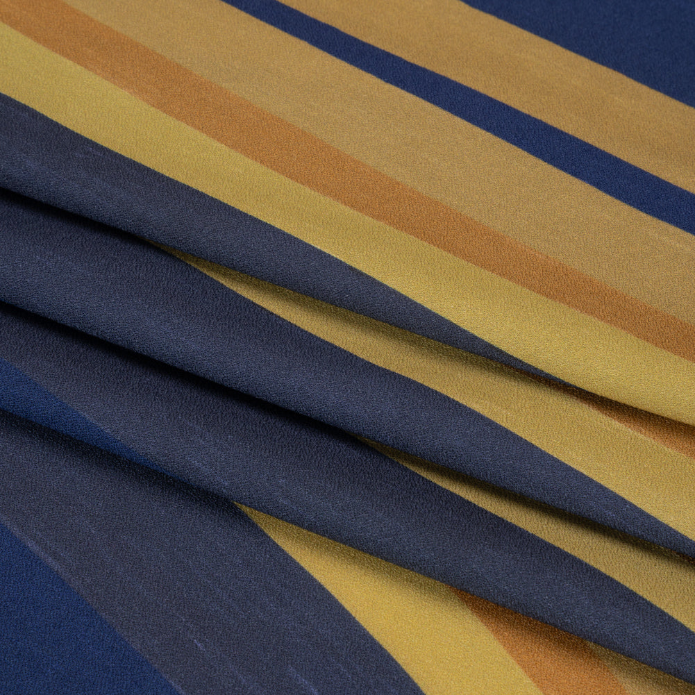 Mood Exclusive Salt Spray Stripes Viscose Crepe Full Mood Exclusive Salt Spray Stripes Viscose Crepe Full
