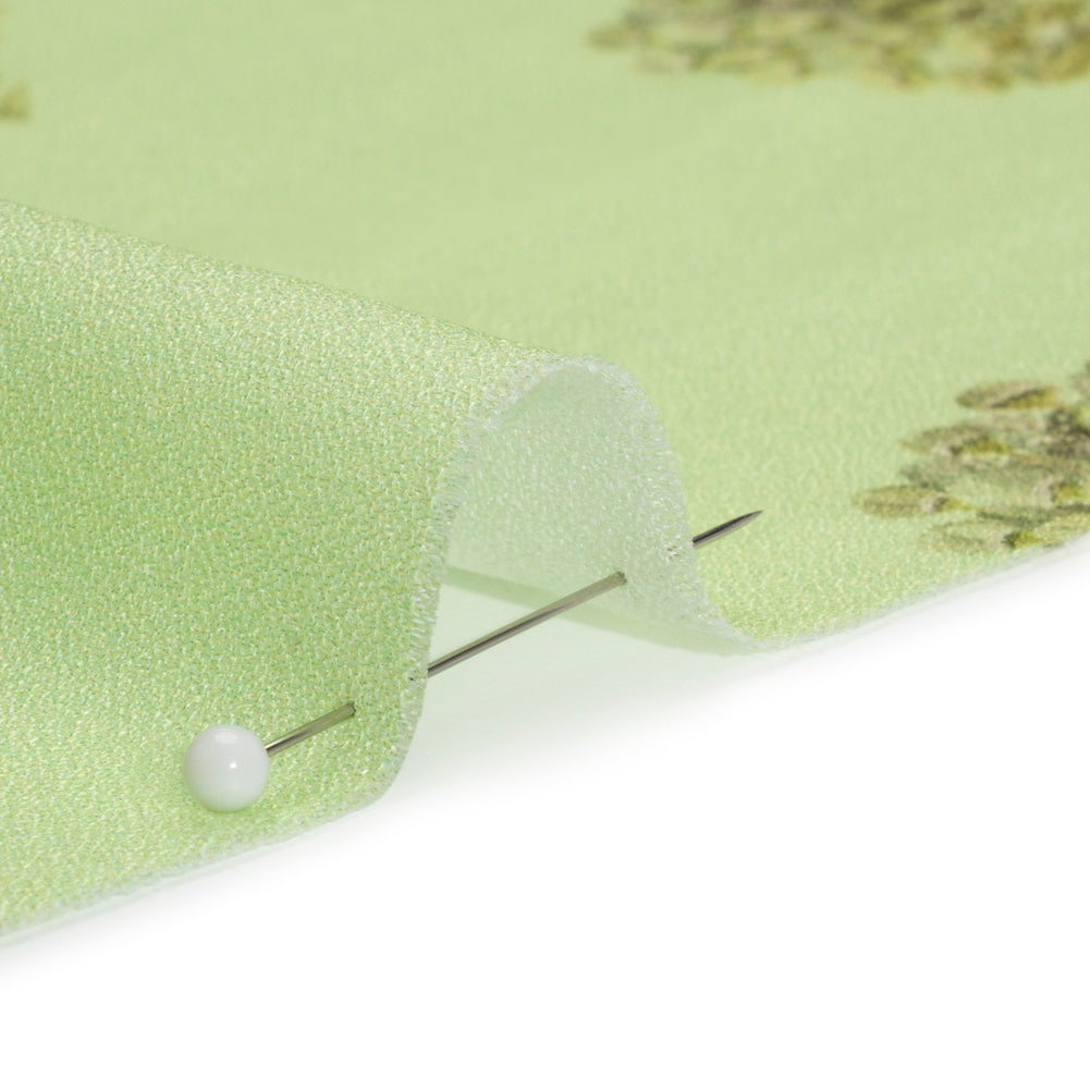Mood Exclusive Mint Topiary Lane Viscose Crepe Folded Mood Exclusive Mint Topiary Lane Viscose Crepe Folded