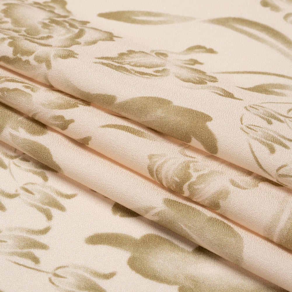 Mood Exclusive Beige Lyme Park Viscose Crepe Full Mood Exclusive Beige Lyme Park Viscose Crepe Full