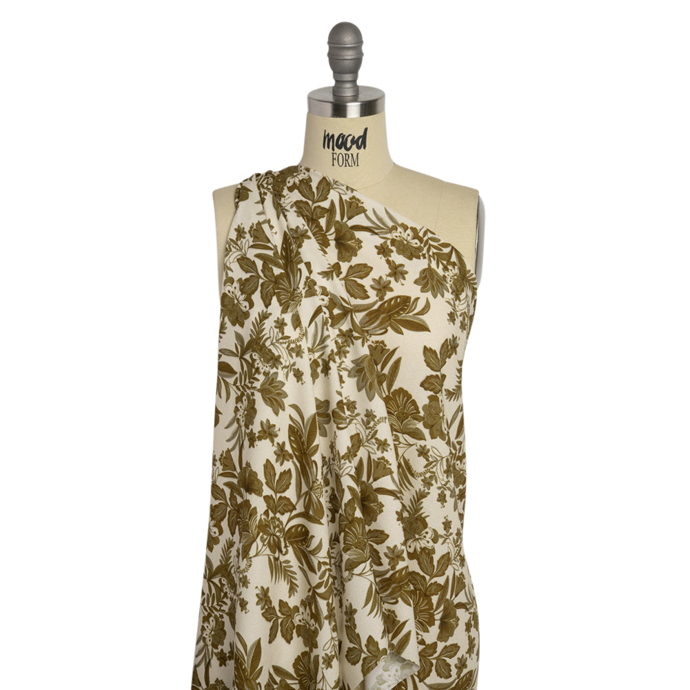 Mood Exclusive Quiet Tropics Viscose Crepe Detail Mood Exclusive Quiet Tropics Viscose Crepe Detail