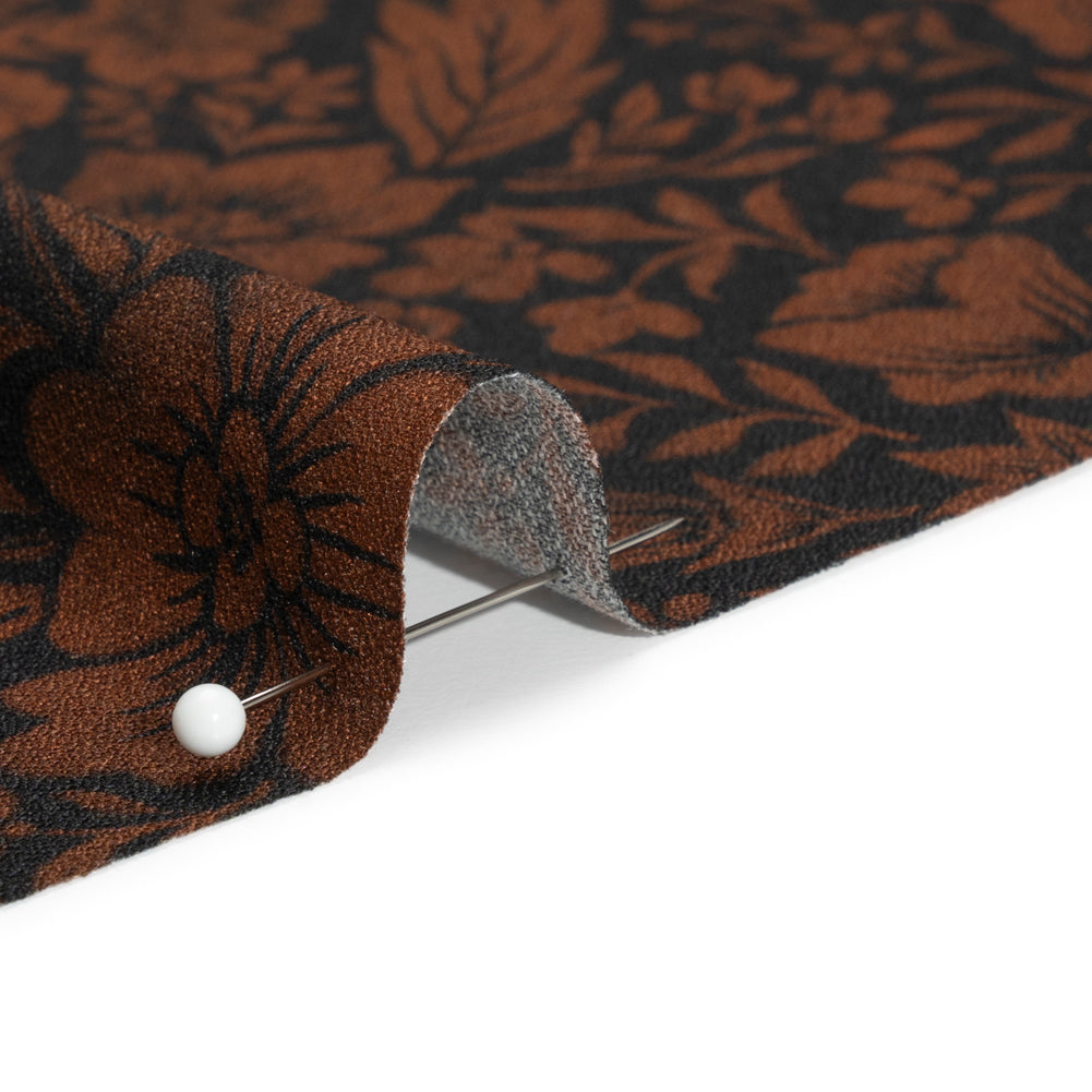 Mood Exclusive Austrian Autumn Viscose Crepe Folded Mood Exclusive Austrian Autumn Viscose Crepe Folded