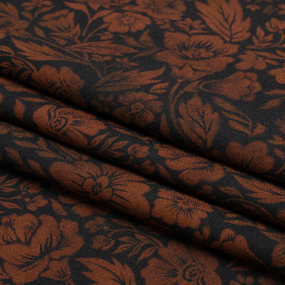 Mood Exclusive Austrian Autumn Viscose Crepe Full Mood Exclusive Austrian Autumn Viscose Crepe Full