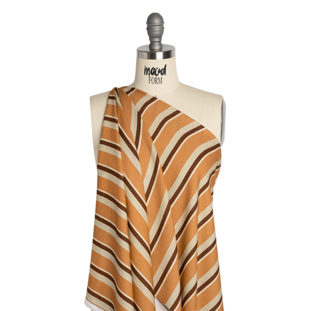 Mood Exclusive Tuscan Roads Viscose Crepe Detail Mood Exclusive Tuscan Roads Viscose Crepe Detail