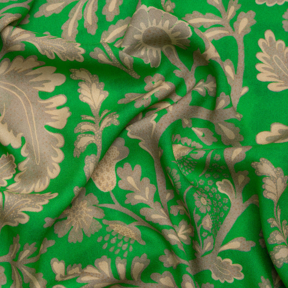 Mood Exclusive Sherwood Forest Viscose Crepe Mood Exclusive Sherwood Forest Viscose Crepe