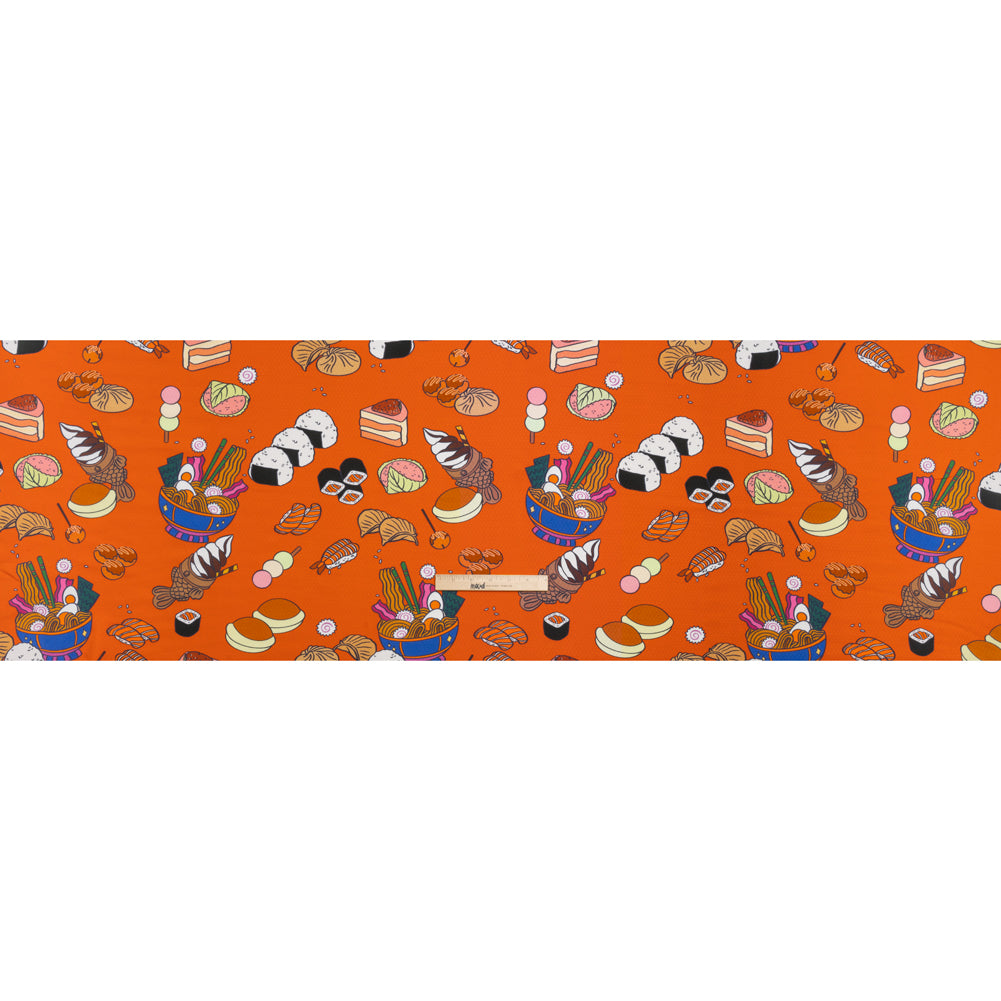 Mood Exclusive Sushi Night Sustainable Viscose Diamond Jacquard Drape Mood Exclusive Sushi Night Sustainable Viscose Diamond Jacquard Drape