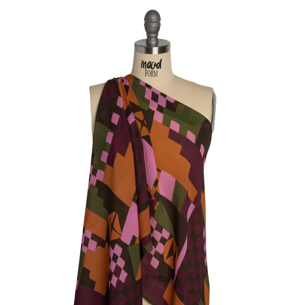 Mood Exclusive Autumn Shapely Shifters Viscose Georgette Detail Mood Exclusive Autumn Shapely Shifters Viscose Georgette Detail