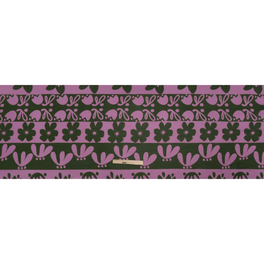 Mood Exclusive Purple Dreams and Doodles Viscose Georgette Drape Mood Exclusive Purple Dreams and Doodles Viscose Georgette Drape