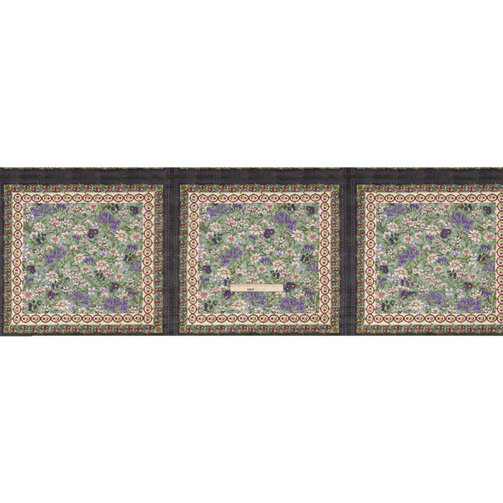 Mood Exclusive Snippet of Spring Sustainable Viscose Fluid Satin Drape Mood Exclusive Snippet of Spring Sustainable Viscose Fluid Satin Drape