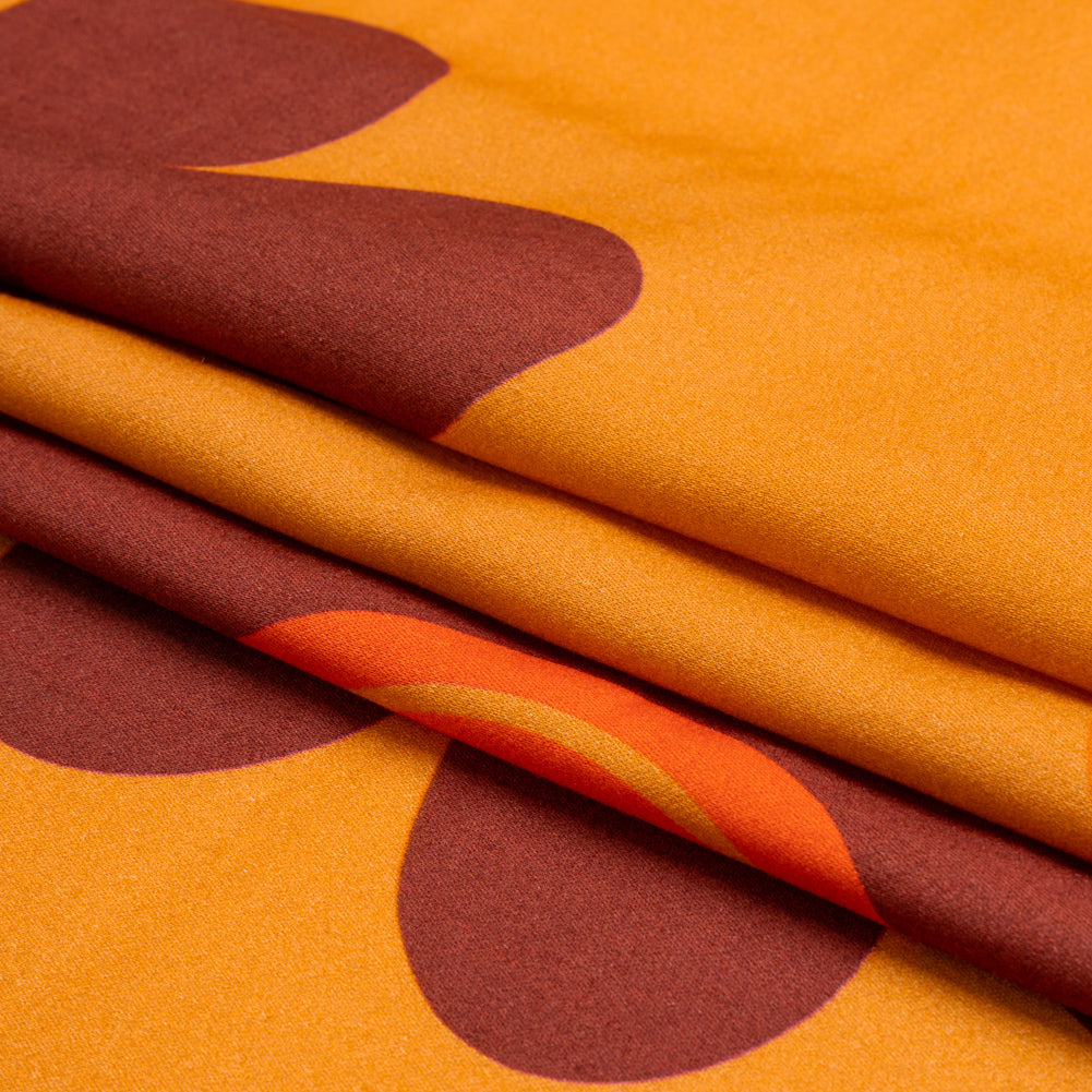 Mood Exclusive Ruset Feeling Good Rayon Challis Folded Mood Exclusive Ruset Feeling Good Rayon Challis Folded