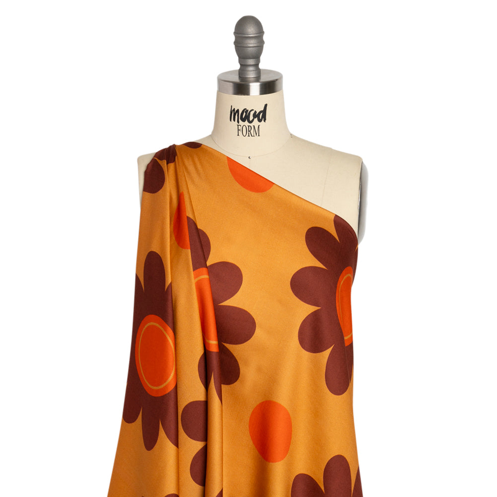 Mood Exclusive Ruset Feeling Good Rayon Challis Drape Mood Exclusive Ruset Feeling Good Rayon Challis Drape