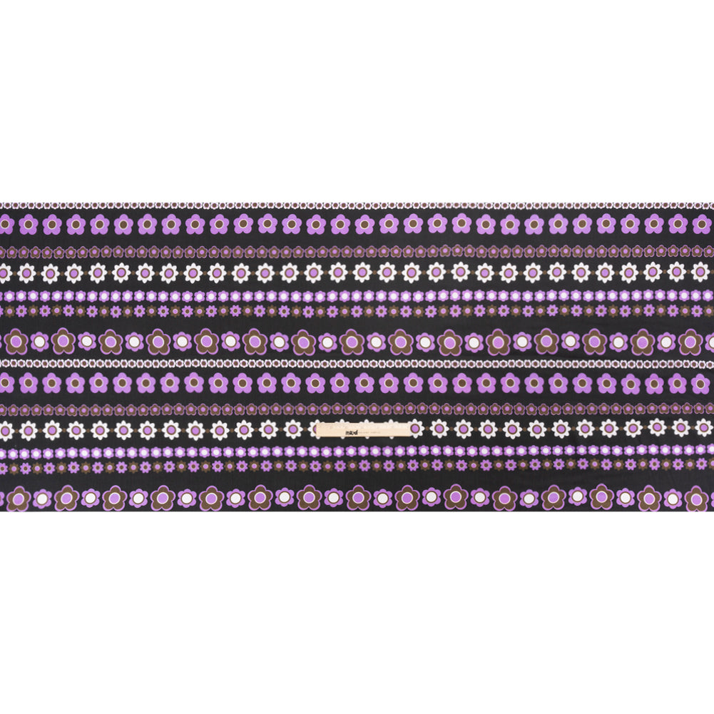 Mood Exclusive Purple Grow As We Go Rayon Challis Full Mood Exclusive Purple Grow As We Go Rayon Challis Full