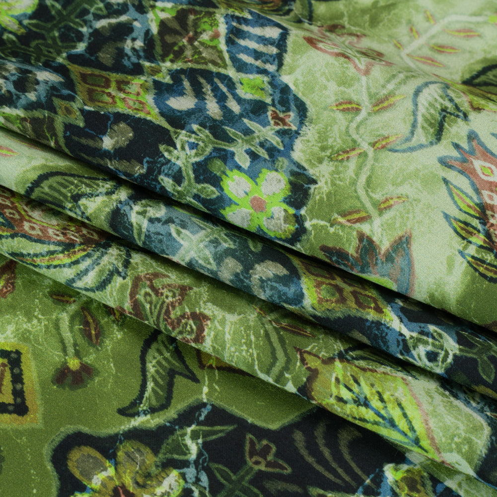 Mood Exclusive Fern Near to Nature Cotton Voile Folded Mood Exclusive Fern Near to Nature Cotton Voile Folded