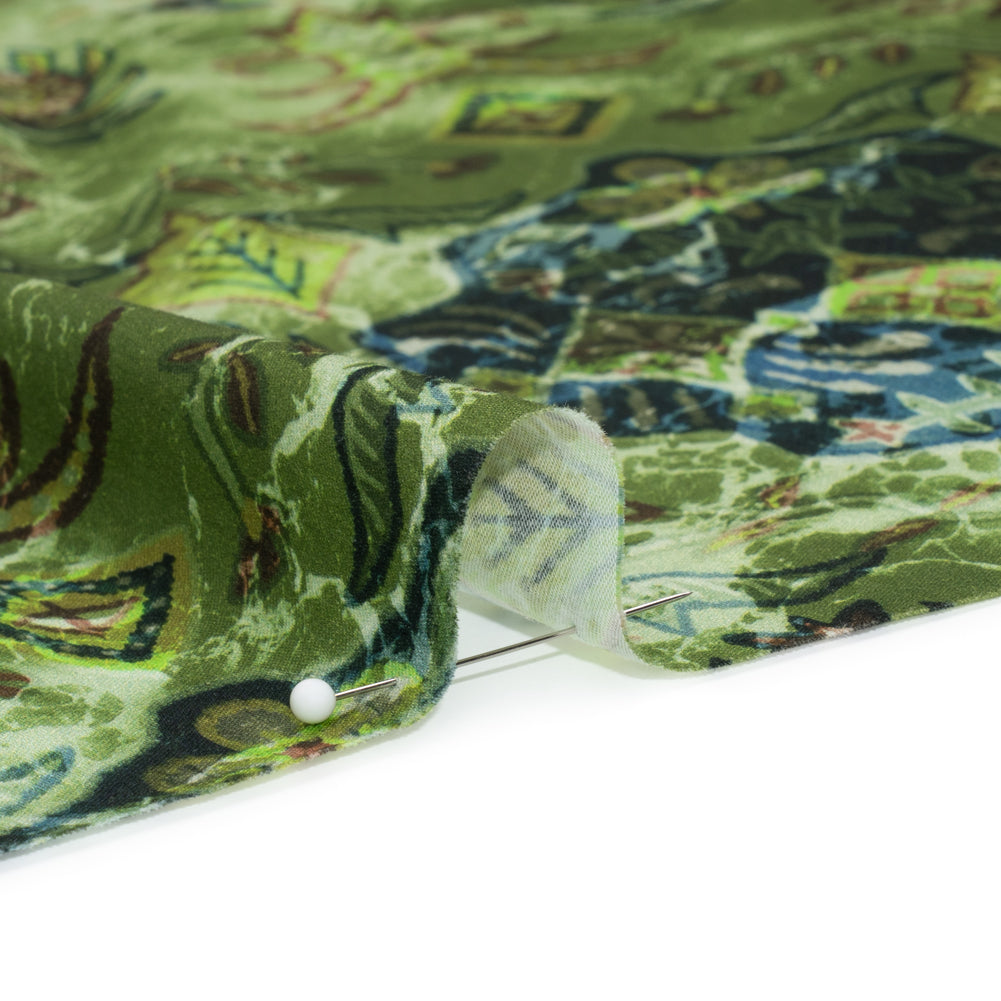 Mood Exclusive Fern Near to Nature Cotton Voile Detail Mood Exclusive Fern Near to Nature Cotton Voile Detail