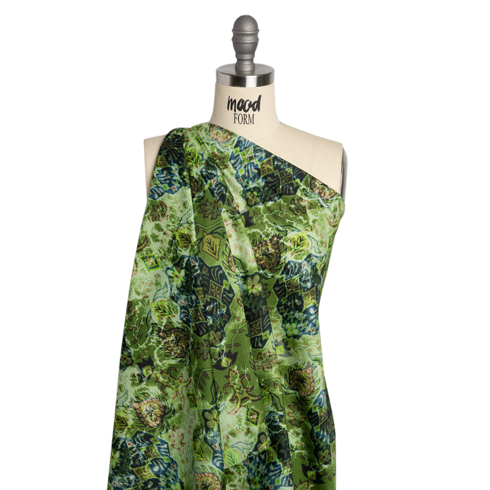 Mood Exclusive Fern Near to Nature Cotton Voile Drape Mood Exclusive Fern Near to Nature Cotton Voile Drape