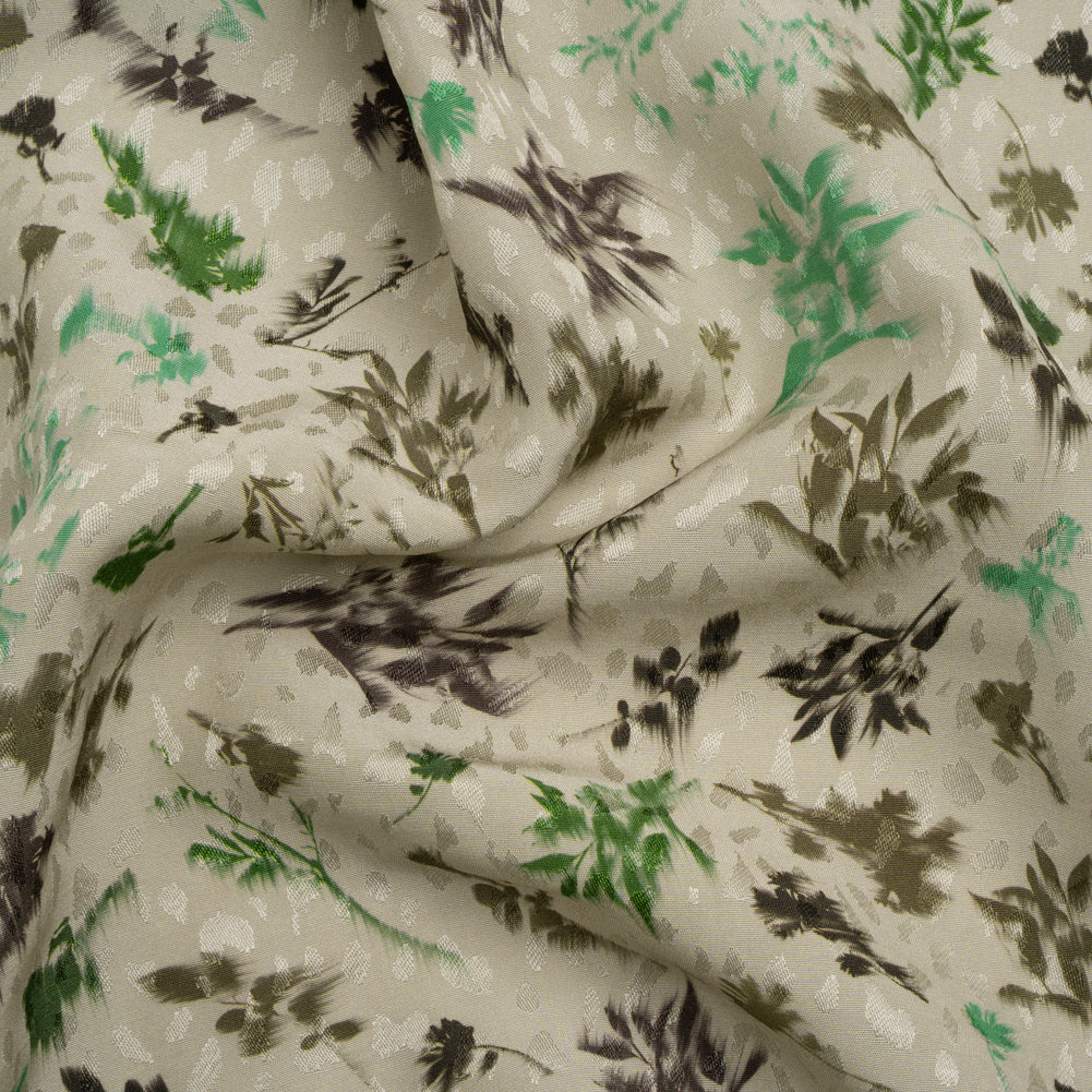 Mood Exclusive Forest Serendipitous Saplings Sustainable Viscose Jacquard Mood Exclusive Forest Serendipitous Saplings Sustainable Viscose Jacquard