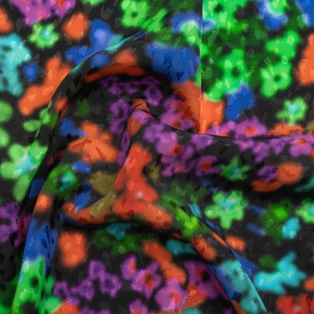 Mood Exclusive Vermillion Electric Dreamscape Sustainable Viscose Jacquard Mood Exclusive Vermillion Electric Dreamscape Sustainable Viscose Jacquard