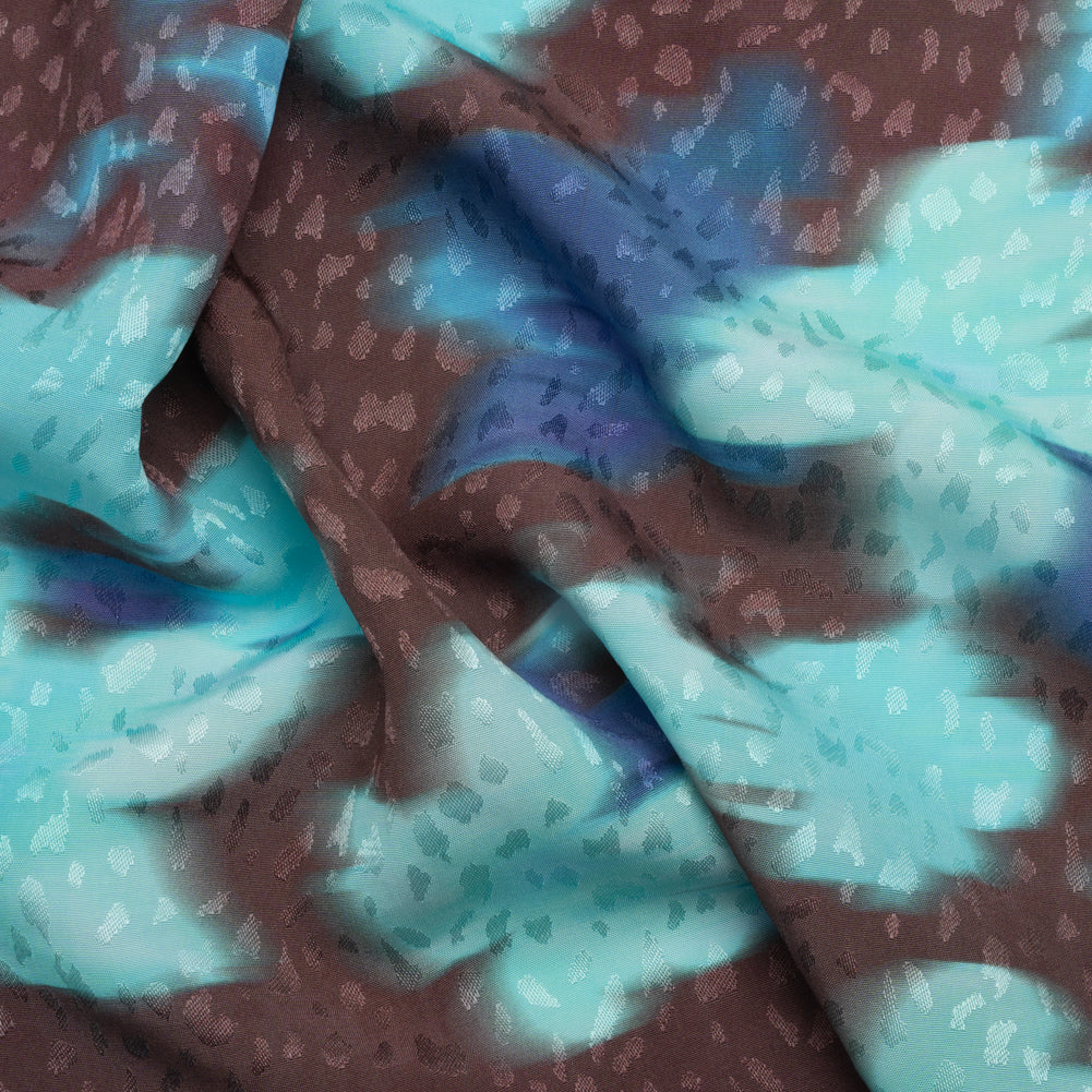 Mood Exclusive Dizzying Delights Sustainable Animal Spots Viscose Jacquard Mood Exclusive Dizzying Delights Sustainable Animal Spots Viscose Jacquard