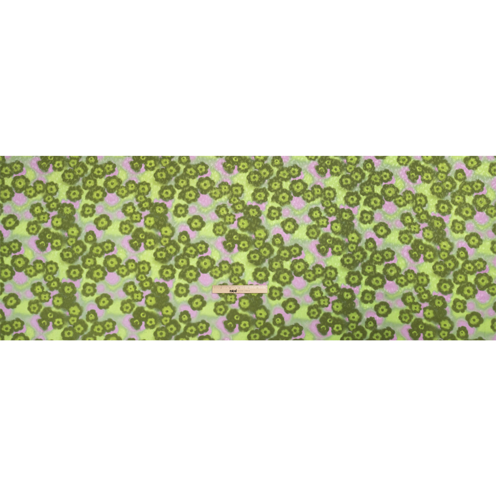 Mood Exclusive Green Garden on the Banks Sustainable Viscose Jacquard Drape Mood Exclusive Green Garden on the Banks Sustainable Viscose Jacquard Drape