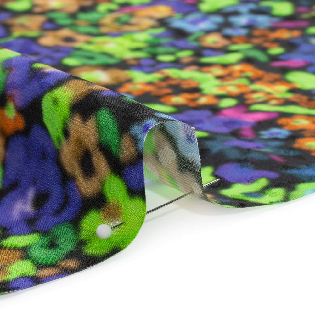 Mood Exclusive Lime Electric Dreamscape Sustainable Viscose Jacquard Folded Mood Exclusive Lime Electric Dreamscape Sustainable Viscose Jacquard Folded