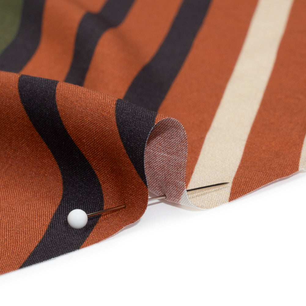 Mood Exclusive Strictly Stripes Viscose Woven Folded Mood Exclusive Strictly Stripes Viscose Woven Folded