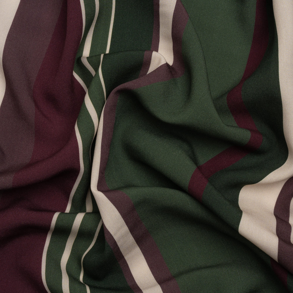 Mood Exclusive Plum Scan the Crowd Viscose Woven Mood Exclusive Plum Scan the Crowd Viscose Woven