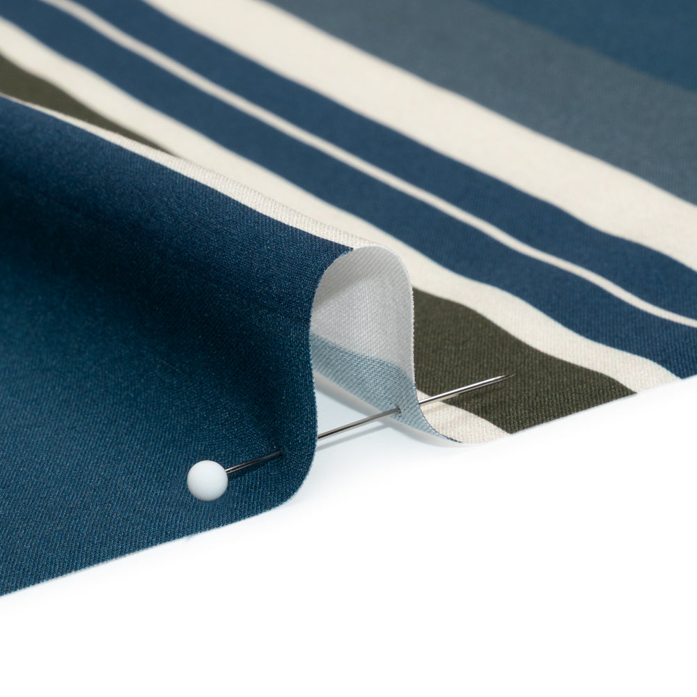 Mood Exclusive Navy Scan the Crowd Viscose Woven Folded Mood Exclusive Navy Scan the Crowd Viscose Woven Folded