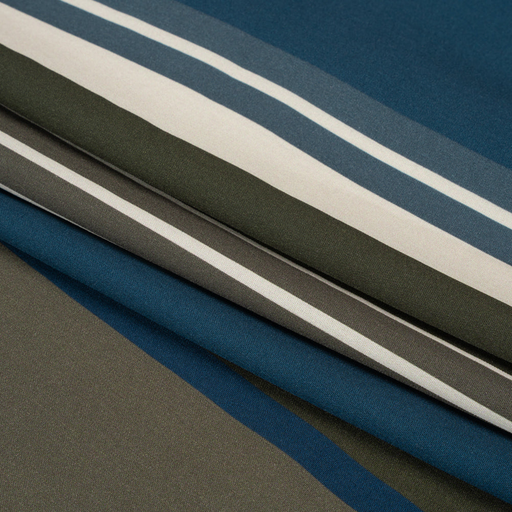 Mood Exclusive Navy Scan the Crowd Viscose Woven Full Mood Exclusive Navy Scan the Crowd Viscose Woven Full